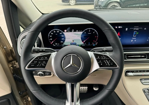 Mercedes-Benz Klasa V cena 474900 przebieg: 5, rok produkcji 2024 z Ożarów małe 121